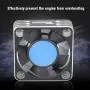 Woyisis Metal 504 Motor ESC Cooling Fan Heat Sink RC Car Accessory Upgrade Parts(02)
