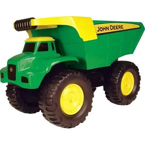 TOMY John Deere Durable Construction Vehicles Toy for Kids, Big Scoop Dump Truck, 21 Inch TOMY John Deere Durable Construction Vehicles Toy for Kids, Big Scoop Dump Truck, 21 Inch