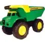 TOMY John Deere Durable Construction Vehicles Toy for Kids, Big Scoop Dump Truck, 21 Inch TOMY John Deere Durable Construction Vehicles Toy for Kids, Big Scoop Dump Truck, 21 Inch