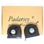 Padarsey New Laptop CPU Cooling Fan Left and Right Set Fit for MacBook Pro A1297 17-Inch Unibody 2009 2010 2011 DC 5V 2W Compatible with Part MG45070V1-Q010-S99 MG45070V1-Q021-S9A
