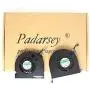 Padarsey New Laptop CPU Cooling Fan Left and Right Set Fit for MacBook Pro A1297 17-Inch Unibody 2009 2010 2011 DC 5V 2W Compatible with Part MG45070V1-Q010-S99 MG45070V1-Q021-S9A Padarsey New Laptop CPU Cooling Fan Left and Right Set Fit for MacBook Pro A1297 17-Inch Unibody 2009 2010 2011 DC 5V 2W Compatible with Part MG45070V1-Q010-S99 MG45070V1-Q021-S9A