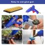 Manelord Glue Gun - 100W Hot Glue Gun with 10Pcs High Adhesion Hot Glue Sticks for Car Dent Repair, Home Improvement, Quick Daily Repair and DIY Small Craft Projects