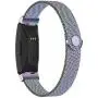 POY Compatible with Fitbit Inspire Hr Bands, Stainless Steel Replacement for Fitbit Inspire and Ace 2 Metal Loop Bracelet Sweatproof Wristbands for Women Men Rainbow Small POY Compatible with Fitbit Inspire Hr Bands, Stainless Steel Replacement for Fitbit Inspire and Ace 2 Metal Loop Bracelet Sweatproof Wristbands for Women Men Rainbow Small