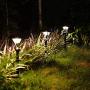 GOODSMANN Low Voltage Path Lights Landscape Lighting 1 Watt LED 60 Lumens Flood Lights with Metal Stake for Garden Yard Patio Area Outdoor Lighting (6 Pack) 9920-2104-06