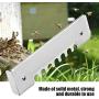 TOPINCN 5Pcs Bee Hive Doors Beehives Nest Door Entrance Gate Metal Anti-Scape Door Beekeeping Equipment Bee Breeding Tools