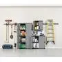 Rubbermaid Storage 72 Inch, Four-Shelf, 2 Door cabinet, Resin Locking Storage Cabinet Rubbermaid Storage 72 Inch, Four-Shelf, 2 Door cabinet, Resin Locking Storage Cabinet