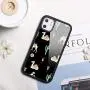 LuGeKe Cute Camel Print Phone Case for iPhone 7/iPhone 8/iPhone SE2020,Cartoon Animal Pattern Case Cover,Soft Silicone Case Metal Sheet Anti-Stratch Bumper Protective Phonecase(Camel Cactus)