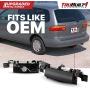 T1A Exterior Tailgate Handle Replacement for 1998-2003 Toyota Sienna, Also Fits 2001-2007 Toyota Sequoia, All Metal, T1A-69090-08010