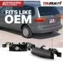 T1A Exterior Tailgate Handle Replacement for 1998-2003 Toyota Sienna, Also Fits 2001-2007 Toyota Sequoia, All Metal, T1A-69090-08010 T1A Exterior Tailgate Handle Replacement for 1998-2003 Toyota Sienna, Also Fits 2001-2007 Toyota Sequoia, All Metal, T1A-69090-08010
