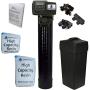 AFWFilters 5600SXT Water Softener, 48k, Black, Bypass with 3/4'' Connection