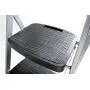 Rubbermaid RM-3W Folding 3-Step Steel Frame Stool with Hand Grip and Plastic Steps, 200-Pound Capacity, Silver Finish (Amazon Exclusive) Rubbermaid RM-3W Folding 3-Step Steel Frame Stool with Hand Grip and Plastic Steps, 200-Pound Capacity, Silver Finish (Amazon Exclusive)