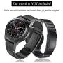 CAOWTAN 22mm Watch Bands Compatible with Samsung Galaxy Watch 46mm/Samsung Gear S3 Frontier, 20mm Watch Bands Replacement for Samsung Active 2(40mm/44mm) with Quick Release Spring Bar Pins
