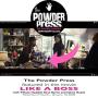 THE POWDER PRESS Cosmetic Pressing Tool Featured in Like A BOSS Movie - for Face Powder and Eye Shadow Indie Makeup Production - Stop Hand-Pressing!