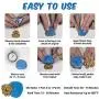 Silicone Plastique - DIY Silicone Mold Making Kit, Super Easy 1:1 Mix Mold Putty, 3/4 Lb, Makes Strong Reusable Silicone Molds, Food Grade, Non-Toxic Silicone Plastique - DIY Silicone Mold Making Kit, Super Easy 1:1 Mix Mold Putty, 3/4 Lb, Makes Strong Reusable Silicone Molds, Food Grade, Non-Toxic