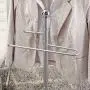 StorageMaid Metal Suit Valet Stand - Gorgeous Chromed Metal with Finished Detail – Best Organization Solution for Bedrooms, Master Closets, and Dorm Rooms - Prime Gift Idea for Women StorageMaid Metal Suit Valet Stand - Gorgeous Chromed Metal with Finished Detail – Best Organization Solution for Bedrooms, Master Closets, and Dorm Rooms - Prime Gift Idea for Women