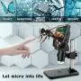 LCD Digital Microscope,4.3 Inch 1080P 10 Megapixels,1-1000X Magnification Zoom Wireless USB Stereo Microscope Camera,10MP Camera Video Recorder with HD Screen LCD Digital Microscope,4.3 Inch 1080P 10 Megapixels,1-1000X Magnification Zoom Wireless USB Stereo Microscope Camera,10MP Camera Video Recorder with HD Screen