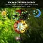 LeiDrail Solar Garden Light Outdoor Decorative Stake Owl Wind Spinner Metal Pathway Lights Solar Powered Yard Decor Waterproof Warm White Landscape Lighting for Lawn Patio Walkway LeiDrail Solar Garden Light Outdoor Decorative Stake Owl Wind Spinner Metal Pathway Lights Solar Powered Yard Decor Waterproof Warm White Landscape Lighting for Lawn Patio Walkway