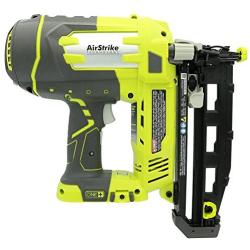 Ryobi P325 One+ 18V Lithium Ion Battery Powered Cordless 16 Gauge Finish Nailer (Battery Not Included, Power Tool Only)