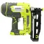 Ryobi P325 One+ 18V Lithium Ion Battery Powered Cordless 16 Gauge Finish Nailer (Battery Not Included, Power Tool Only) Ryobi P325 One+ 18V Lithium Ion Battery Powered Cordless 16 Gauge Finish Nailer (Battery Not Included, Power Tool Only)