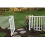 Zippity Outdoor Products ZP19038 Baskenridge Fence Gate, White