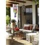 Bellaa 22890 Rainbow Wind Chimes Outside Garden Yard Patio Love Grace Pet Memorial Wind Chimes Outdoor Hanging Beach Shell Presents for Mom Gifts for Grandma 27 inch Happy Holiday