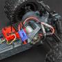 ARRMA RC Monster Truck: 1/10 Granite Voltage MEGA 2WD SRS RTR with 2.4GHz Radio | 1800mAh 6C NiMH Battery | Charger | 1:10 Scale (Blue/Black), ARA102727T2