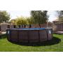 Coleman 18 x 48 Power Steel Swim Vista Series II Swimming Pool Metal Frame