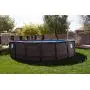 Coleman 18 x 48 Power Steel Swim Vista Series II Swimming Pool Metal Frame Coleman 18 x 48 Power Steel Swim Vista Series II Swimming Pool Metal Frame