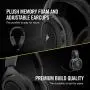 Corsair HS60 – 7.1 Virtual Surround Sound PC Gaming Headset w/USB DAC - Discord Certified Headphones – Compatible with Xbox One, PS4, and Nintendo Switch – Carbon Corsair HS60 – 7.1 Virtual Surround Sound PC Gaming Headset w/USB DAC - Discord Certified Headphones – Compatible with Xbox One, PS4, and Nintendo Switch – Carbon
