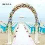 Metal Pergola Arbor,7.5 Feet Wide x 6.4 Feet High or 4.6 Feet Wide x 7.9 Feet High,Assemble Freely 2 Sizes,for Various Climbing Plant Wedding Garden Arch Bridal Party Decoration Wide Arbor Metal Pergola Arbor,7.5 Feet Wide x 6.4 Feet High or 4.6 Feet Wide x 7.9 Feet High,Assemble Freely 2 Sizes,for Various Climbing Plant Wedding Garden Arch Bridal Party Decoration Wide Arbor