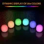Night Light for Kids, Gladle Magnetic Bedside Lamp Touch Control Rechargeable with RGB Color Changing Mode, Dimmable LED Nursery Lamp with Timer Setting for Breastfeeding, Baby Gifts Night Light for Kids, Gladle Magnetic Bedside Lamp Touch Control Rechargeable with RGB Color Changing Mode, Dimmable LED Nursery Lamp with Timer Setting for Breastfeeding, Baby Gifts