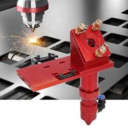 Garosa Laser Engraving Machine Red Oxide Film Aluminum CO2 Laser Head Set Laser Head Mirror Frame Set 20mm Lens Diameter -Two Laser Head Focusing Lengths Available(50.8/101.6mm)