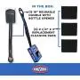 Kingsford 107740 GrillMate Grill Cleaner Sturdy Non-Metal Bristles with Replaceable Cleaning Pads Kingsford 107740 GrillMate Grill Cleaner Sturdy Non-Metal Bristles with Replaceable Cleaning Pads