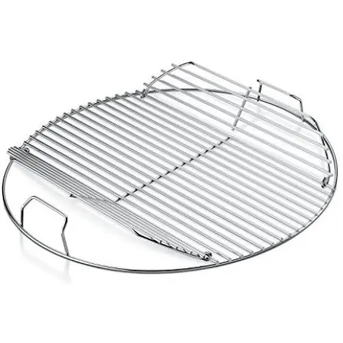 Weber Hinged Cooking Grate Stainless Steel, 22'' Weber Hinged Cooking Grate Stainless Steel, 22''