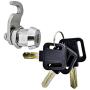 Mail Boss 7106 Curbside Security Locking Mailbox, Black,Medium