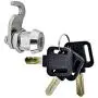 Mail Boss 7106 Curbside Security Locking Mailbox, Black,Medium Mail Boss 7106 Curbside Security Locking Mailbox, Black,Medium