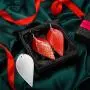 19 Pieces Earring Cutting Dies Leather Teardrop Earrings Die Cuts Leaf Shape Metal Earring Die Cuts for Making Earrings DIY Crafts