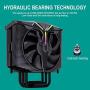GOLDEN FIELD F04 CPU Cooler Heatsinks with 4 Heat Pipes CPU Cooling Fans for CPU