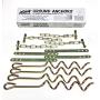 XDP Recreation Ground Anchor Kit XDP Recreation Ground Anchor Kit