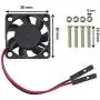 Raspberry Pi 4 Fan Heatsink Kit