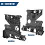 X AUTOHAUX Car Transmission Conductor Plate. Filter. Gasket. Adapter Connector Kit of 4 for Mercedes-Benz 722.6 1402701161 2035400253 1402710080 1402770095