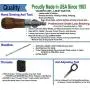 Repair Stitch Tool | Sewing Awl for Bounce Houses, Inflatables, Tarps, Leather, Thick Fabric, Shoes, Bags, Belt, Upholstery Repair Kit & Crafts Leather Stitching - MADE IN USA – PROFESSIONAL HEAVY DUT Repair Stitch Tool | Sewing Awl for Bounce Houses, Inflatables, Tarps, Leather, Thick Fabric, Shoes, Bags, Belt, Upholstery Repair Kit & Crafts Leather Stitching - MADE IN USA – PROFESSIONAL HEAVY DUT