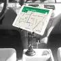 Cup Holder Tablet Mount, Tablet Car Cradle Holder Made by Cellet Compatible for iPad Pro/Air 2019/Mini iPad 9.7 Samsung Galaxy Tab S5e S4 S3 LG tab Micro Soft Surface Go Pro 6 Google Pixel Slate