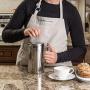 Bellemain French Press - Extra Filters Included - Coffee and Tea Maker - Stainless Steel - 35 fl. oz ( 1 Liter). - 2-Year Warranty