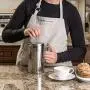 Bellemain French Press - Extra Filters Included - Coffee and Tea Maker - Stainless Steel - 35 fl. oz ( 1 Liter). - 2-Year Warranty