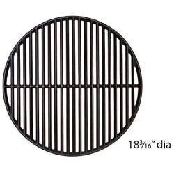 Music City Metals 69991 Matte Cast Iron Cooking Grid Replacement for Gas Grill Model Big Green Egg large