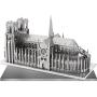 Fascinations ICONX Notre Dame Cathedral 3D Metal Model Kit