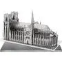 Fascinations ICONX Notre Dame Cathedral 3D Metal Model Kit
