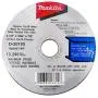 Makita 10 Pack - 4.5'' Cut Off Wheels For Grinders - Aggressive Cutting For Metal & Stainless Steel/INOX - 4-1/2'' x .045 x 7/8-Inch Makita 10 Pack - 4.5'' Cut Off Wheels For Grinders - Aggressive Cutting For Metal & Stainless Steel/INOX - 4-1/2'' x .045 x 7/8-Inch