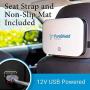 PuraShield Mini Air Purifier with Molecular, HEPA Filtration and UV light to help remove virus and bacteria, Air Cleaner for Small Spaces and Vehicles